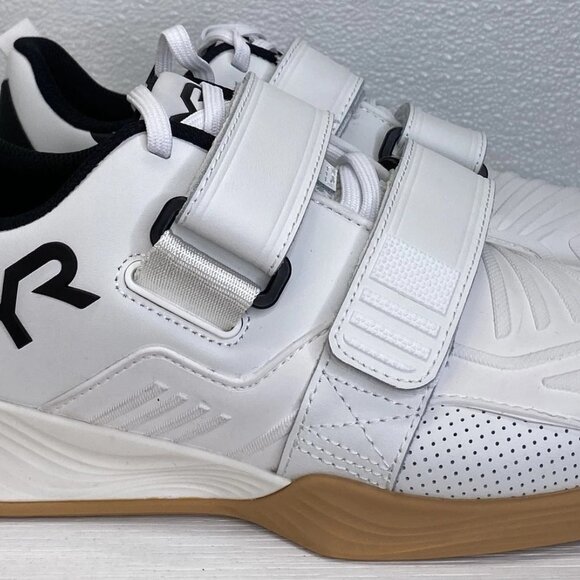 TYR L2 Lifter Unisex Training Sneaker – White Leather - Picture 7 of 7